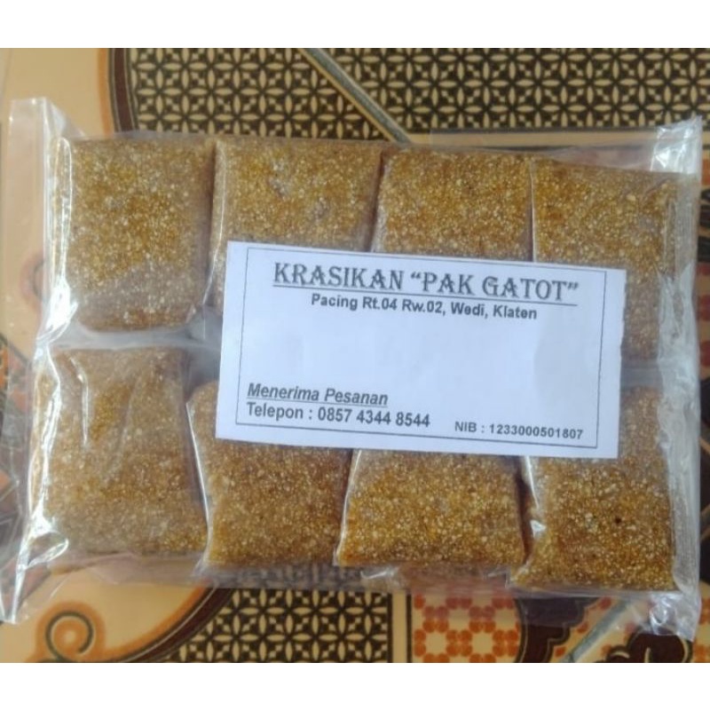 

Krasikan Pak Gatot Pacing Klaten