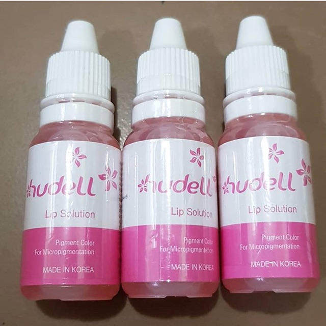 Penguat booster sulam bibir atau sulam alis Lips solution