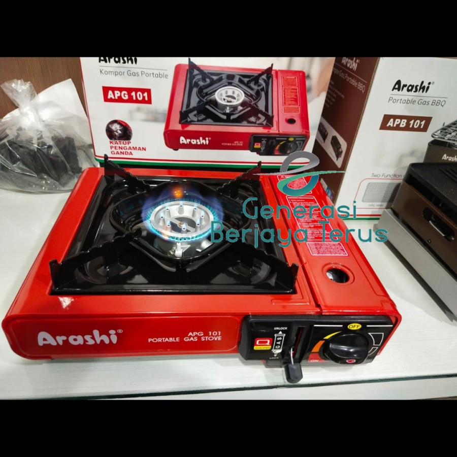 KOMPOR PORTABLE ARASHI APG 101