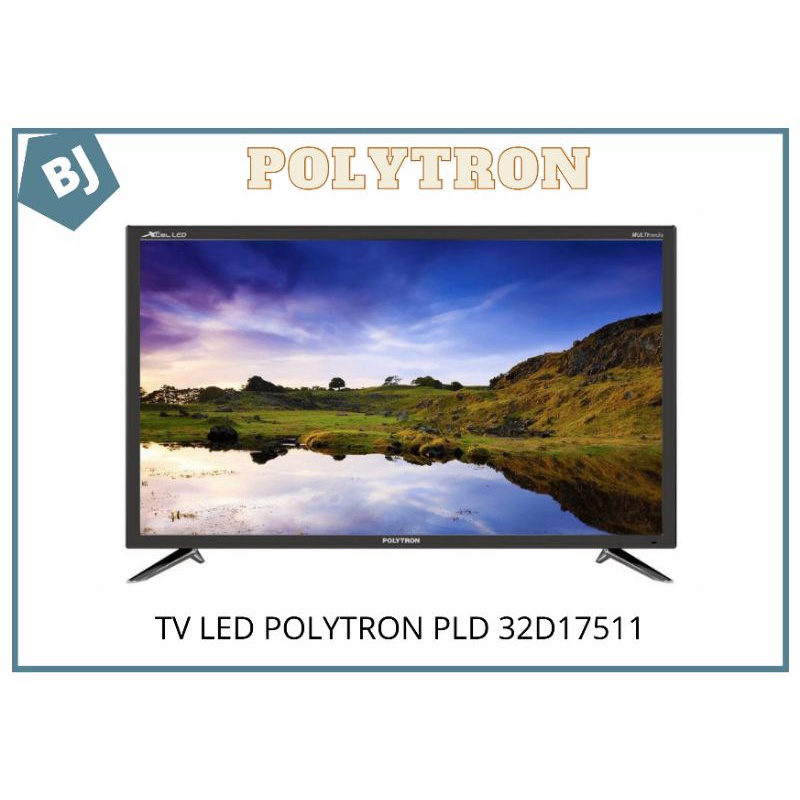 TV LED POLYTRON PLD 32D7511/32V1753 32 INCH HD TV/USB MOVIE