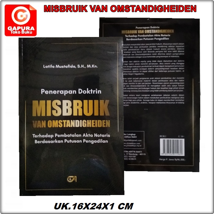 

PENERAPAN DOKTRIN MISBRUIK VAN OMSTANDIGHEIDEN