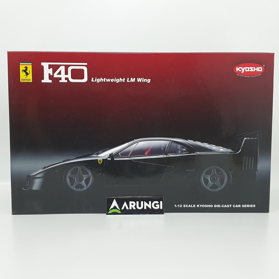 Diecast 1 12 Kyosho Ferrari F40 Lightweight LM Wing