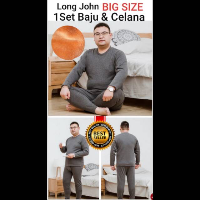 Long John Pria Musim Dingin Big Size 03