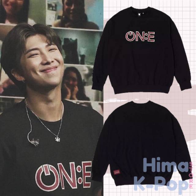 [BISA COD] Sweater BTS map of the soul one sweater bts mots one concert