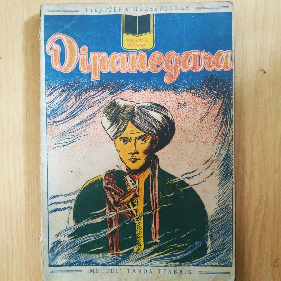 Komik Bersedjarah Pangeran Diponegoro,Teuku Tjik Ditiro, Djalan Raya