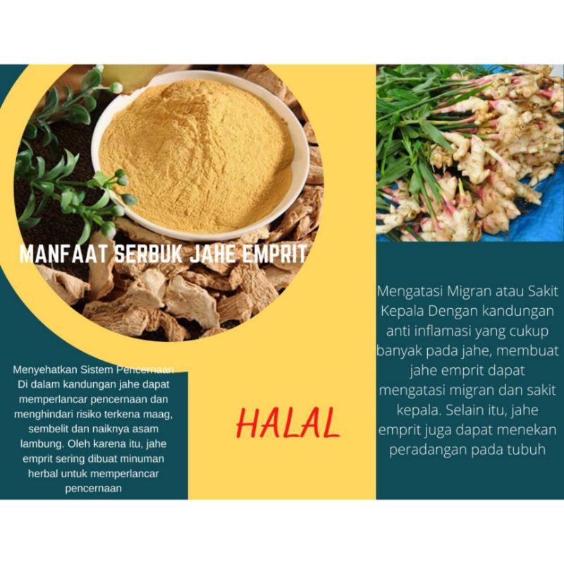 

GROSIR SERBUK JAHE EMPRIT