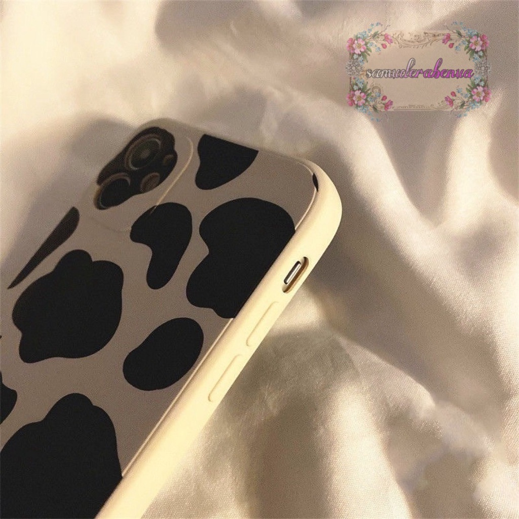 SS092 LEOPARD PATTERN CASE INFINIX HOT 6 7 8 10 10S 10 11 12 PLAY NOTE 10 11 12 PRO ZERO X NEO SMART 5 6 PLUS SB3804