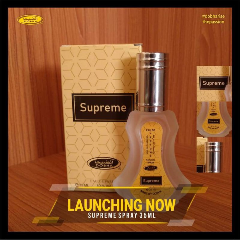 parfum dobha spray 35 ml aroma supreme original