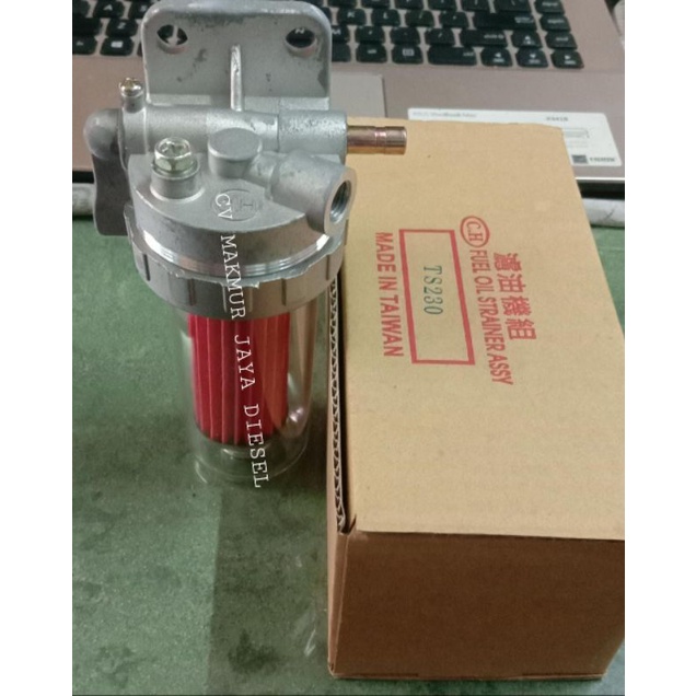 Fuel Filter Assy TS230 105990-55610 Yanmar Taiwan Genuine Parts