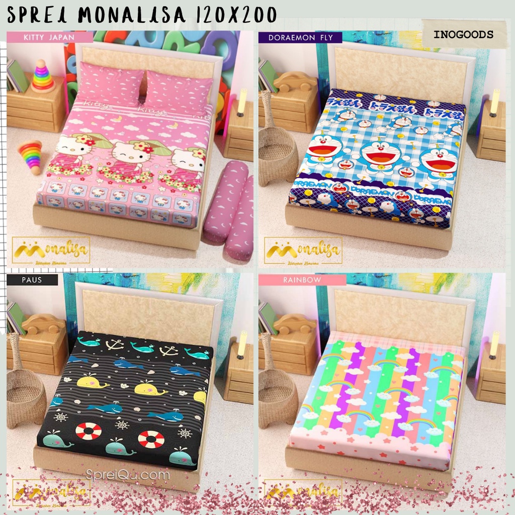 Sprei Anti Air Single 120x200  / Waterproof / Anti Ompol Single [GROSIR/ECER MURAH]-1