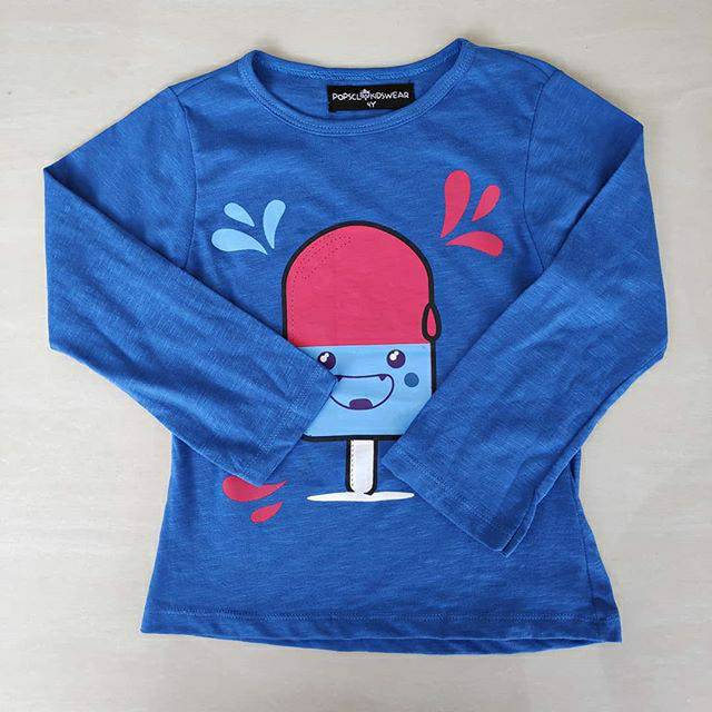 Kaos Anak Perempuan Sisa Eksport