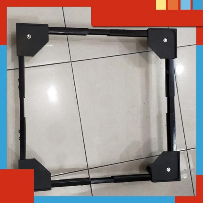 Kulkas Sharp Roda Alas Tatakan Freezer 1 Pintu 2 Showcase Besi Kokoh
