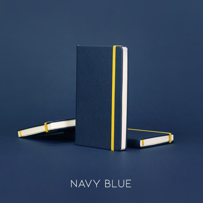 

Discount Sketchbook Watercolor (Montval Paper) - Scribblebook - NAVY BLUE