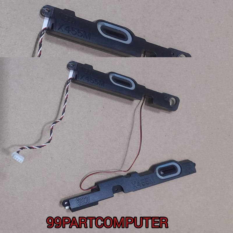 Speaker Asus X455L A455L X454W A455Y X455LN X455LB X455M Model Pisah Original