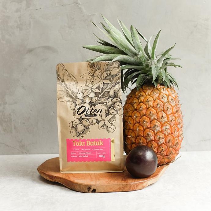 

Tolu Batak 500g Kopi Arabica