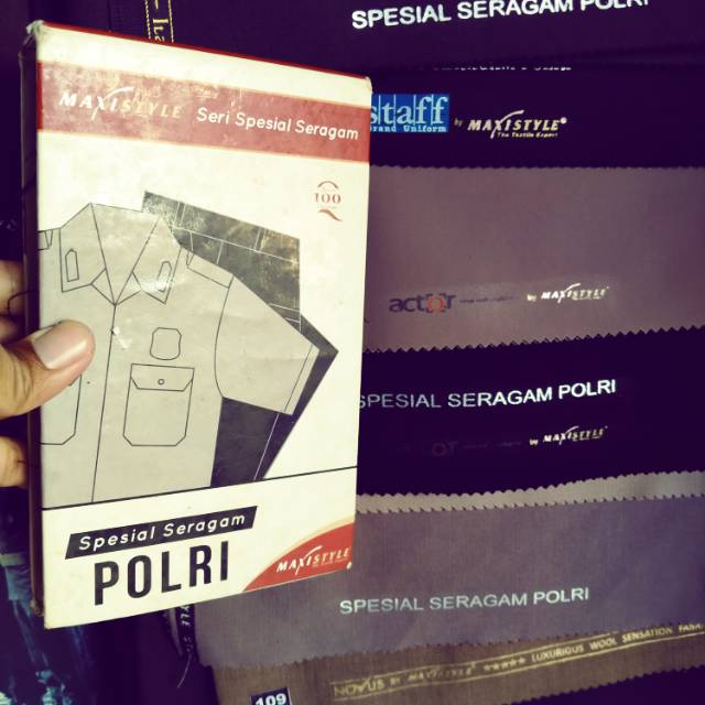 Spesial seragam polisi satpam security terlaris superfeel grandefeel portofino paris maxistyle