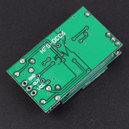 Hfs-Dc06 Modul Sensor Radar Gelombang Microwave Dc 5v 39x22 X 11mm 5.8ghz Ism