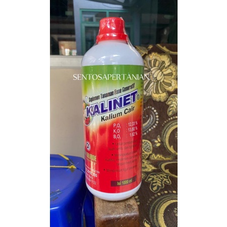 pupuk kalium cair KALINET 1000ml dari MITRA MERDEKA TANI