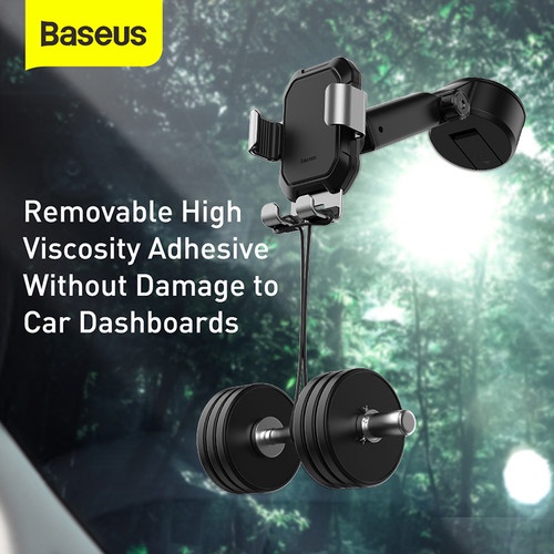 BASEUS Holder Mobil Tank Gravity Car Mount Holder With Suction Base - SUYL-TK