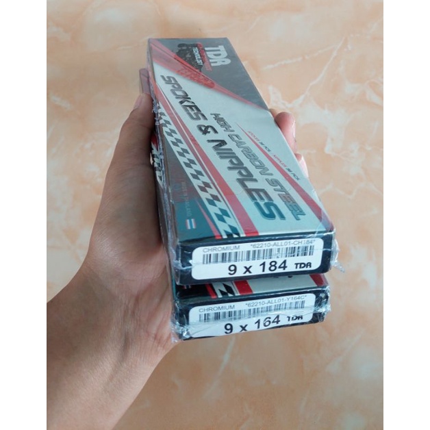 Jari jari rx king ring 18 set