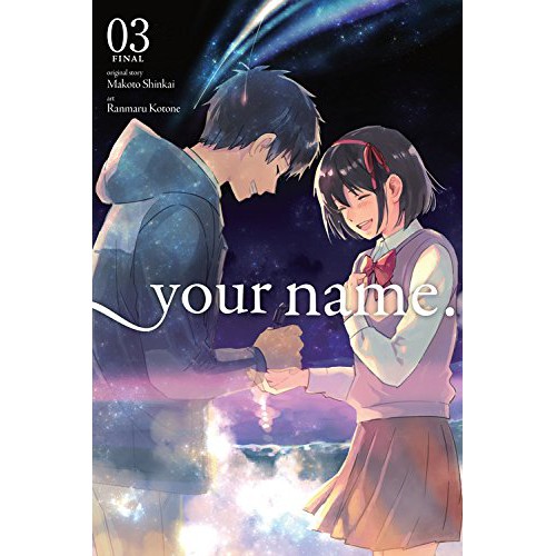 Your Name Vol 3 Tp Manga Makoto Shinkai Komik Your Name Comic Book Us English Buku Shopee Indonesia