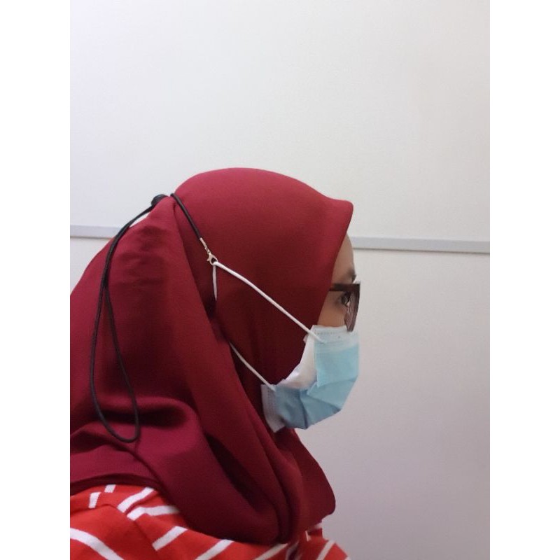 Tali masker/kalung masker/pengait masker/tali karet masker