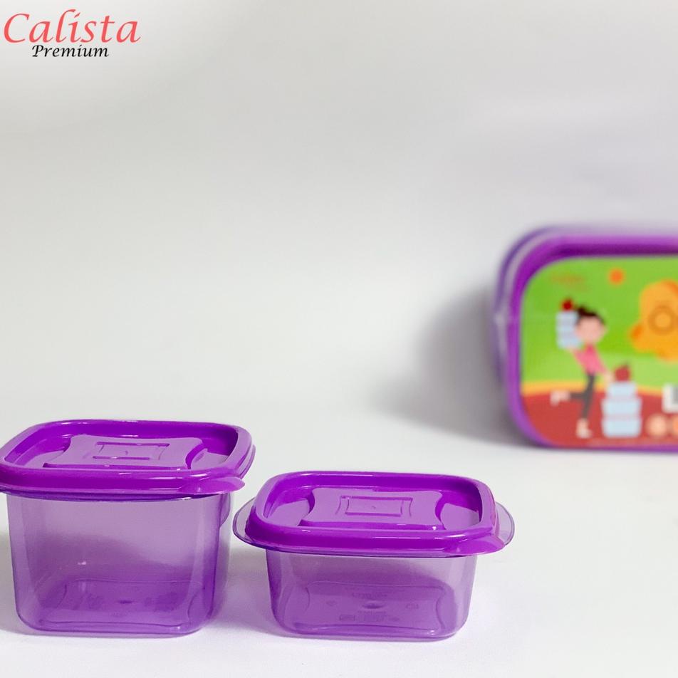 Stock Ada Calista Wadah Makanan Sealware- Oita set Isi 10 pcs