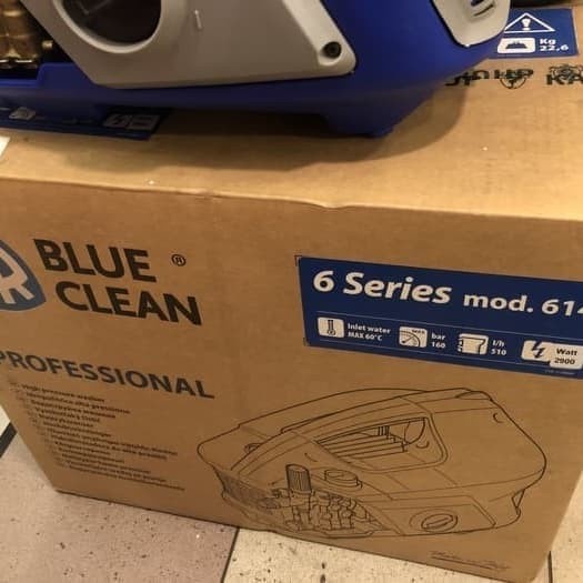 Lakoni Blue Clean Ocean 614 - Annovi Reverberri 160 Bar - Jet Cleaner