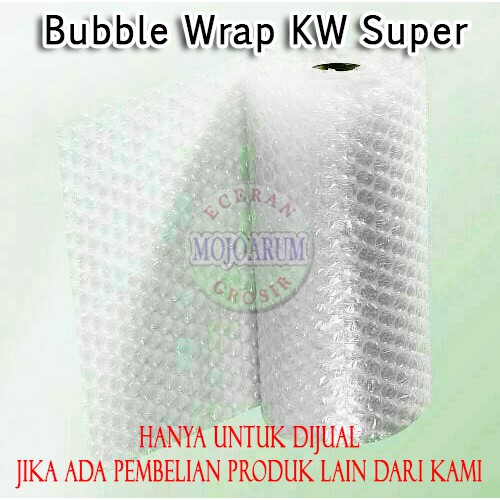 

Bubble Wrap Packing Tambahan