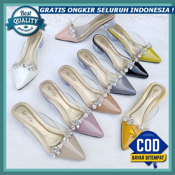 Sendalheels Wanita Murah Sendal Heels Kekinian Heels Terbaru 2022 Haihil Hak Tahu Sendal Jinjit Send