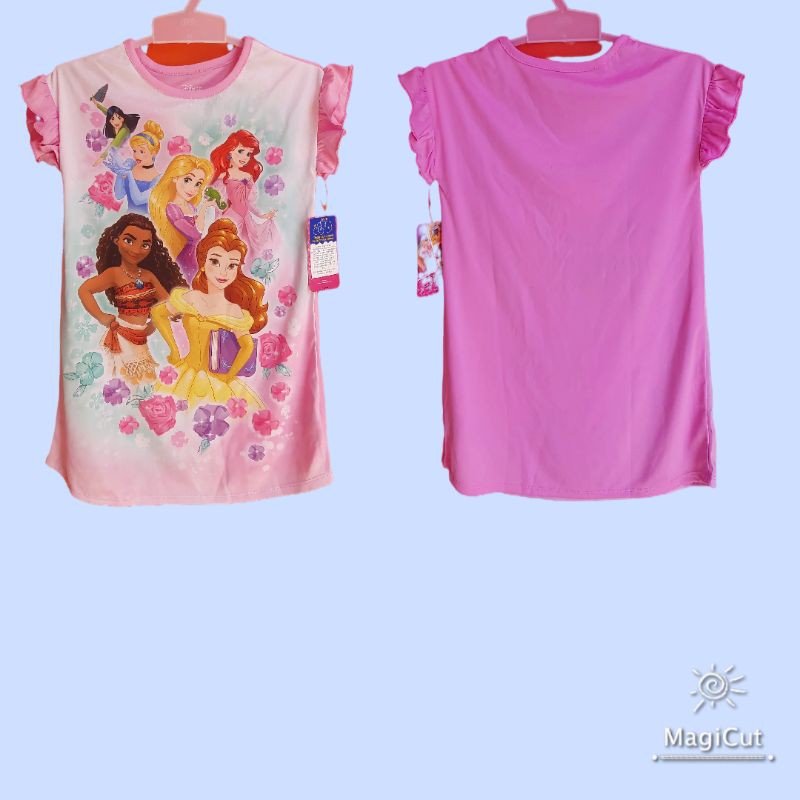 Baju Anak Disney, Dress Anak Perempuan, daster anak karakter Disney, Pakaian Daster Anak