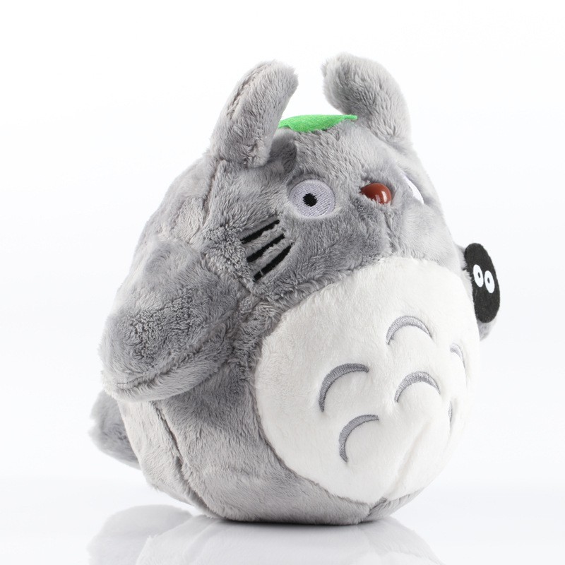 1pc Mainan Boneka Stuffed Plush Anime Jepang My Neighbor Totoro Kawaii Untuk Hadiah Ulang Tahun