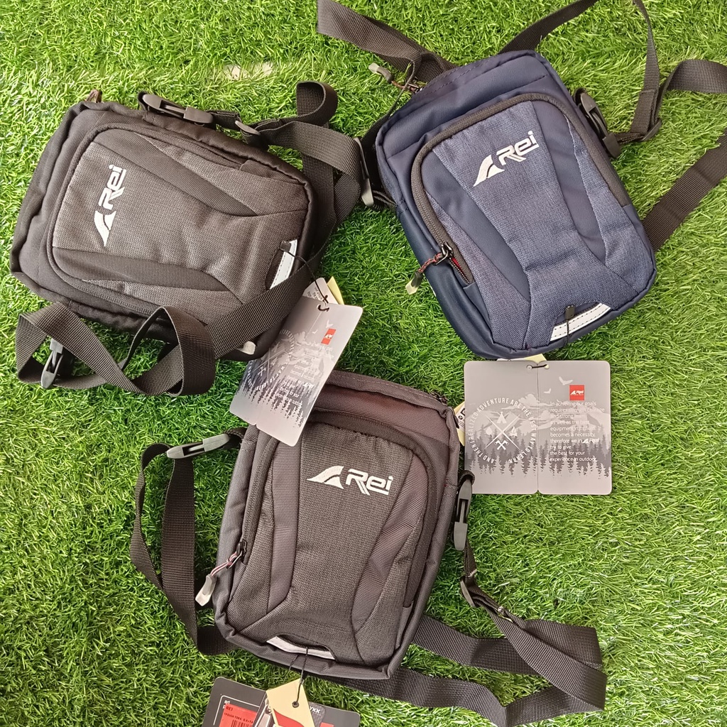 Tas Selempang Travel Pouch Rei Arei Toba OX Tab + RC