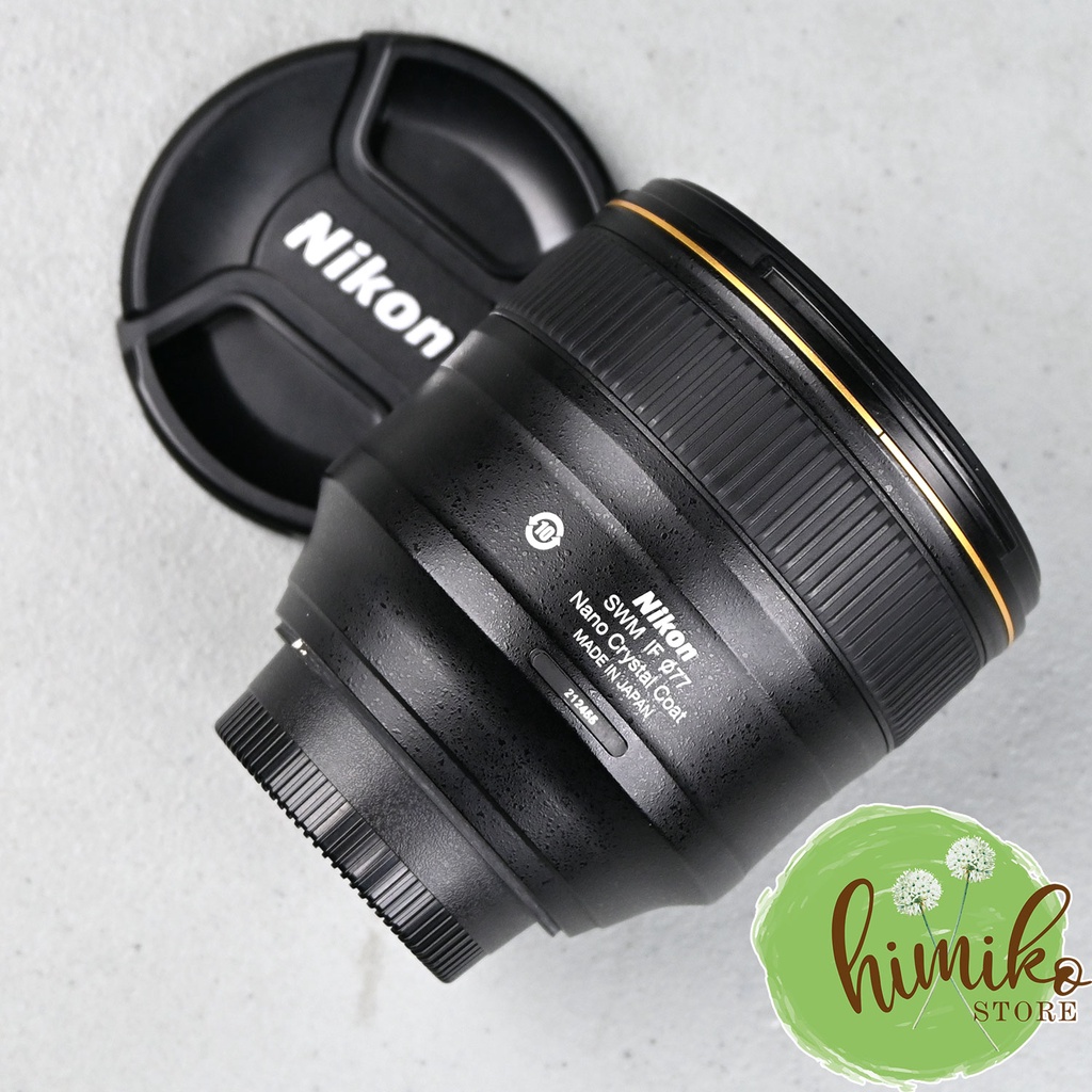 Nikon AFS 85mm F 1.4 G Nano Coating Bekas Like New