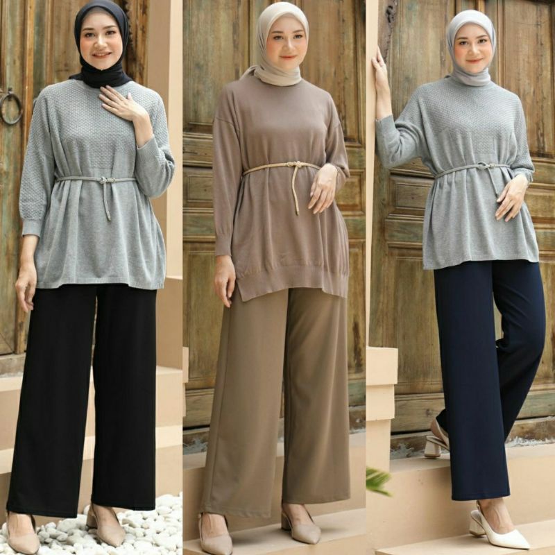New//HL Celana Kulot by Heaven Lights, Ready size S/M