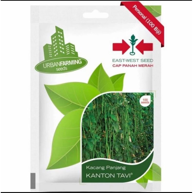 Benih Bibit Kacang Panjang Tavi - Cap Panah Merah