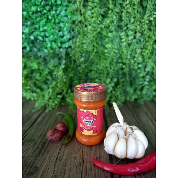 

sambel teri botolan