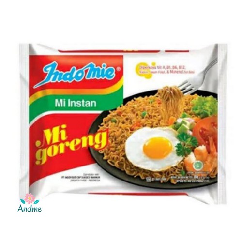 

INDOMIE GORENG MIE INSTAN 85 GR