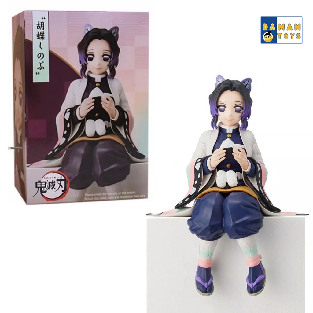 Demon Slayer Kimetsu No Yaiba  Eat Rice Balls Ver Tanjiro Kamado, Zentsu Agatsuma, Nezuko, Giyuu, Tokito Muichiro Action Figure Anime