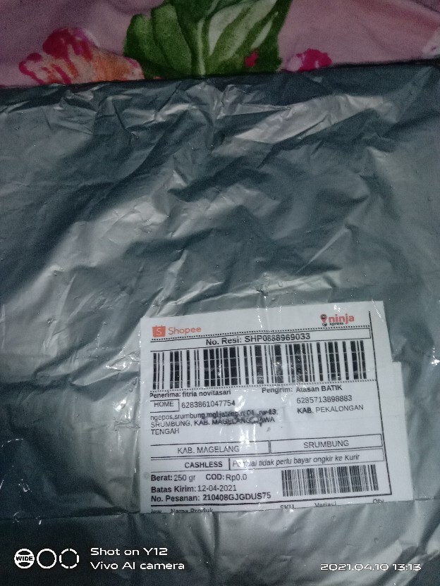 Bswart Batik M L Xl Xxl Xxxlhrb026 Kenongo Hem Pendek Padi Pekalongan M L Xl Batik Pria Murah Modern