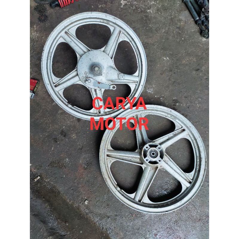 promo jual vleg resing standar Hyosung 16/185 PNP Suzuki Thunder GT RG RGR dll kualitas asli Hyosung