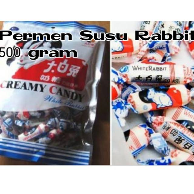 

Permen Susu Rabbit 500 gram