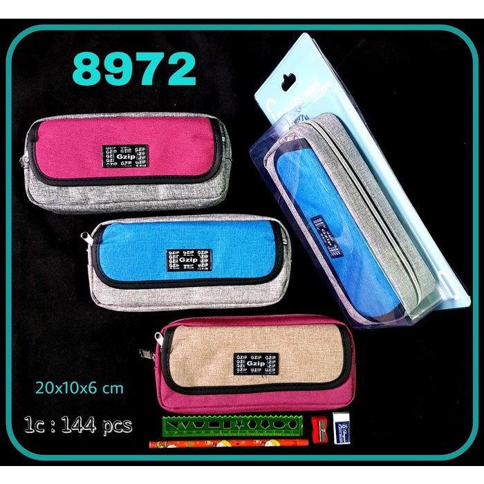 

Star Mj Kotak Pensil Zhili 8972 / Tempat Pensil / Pencil Case Trendi