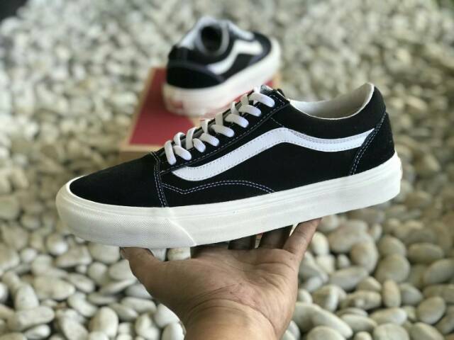 VANS OLDSKOOL OG BLACK WHITE PREMIUM BNIB