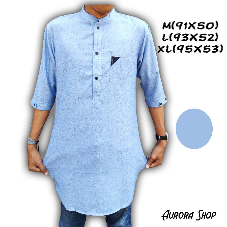 Baju Koko Pria Muslim Gus Azmi Syubbanul Muslimin Baju Koko Pria Muslim Gus Azmi Syubbanul Muslimin