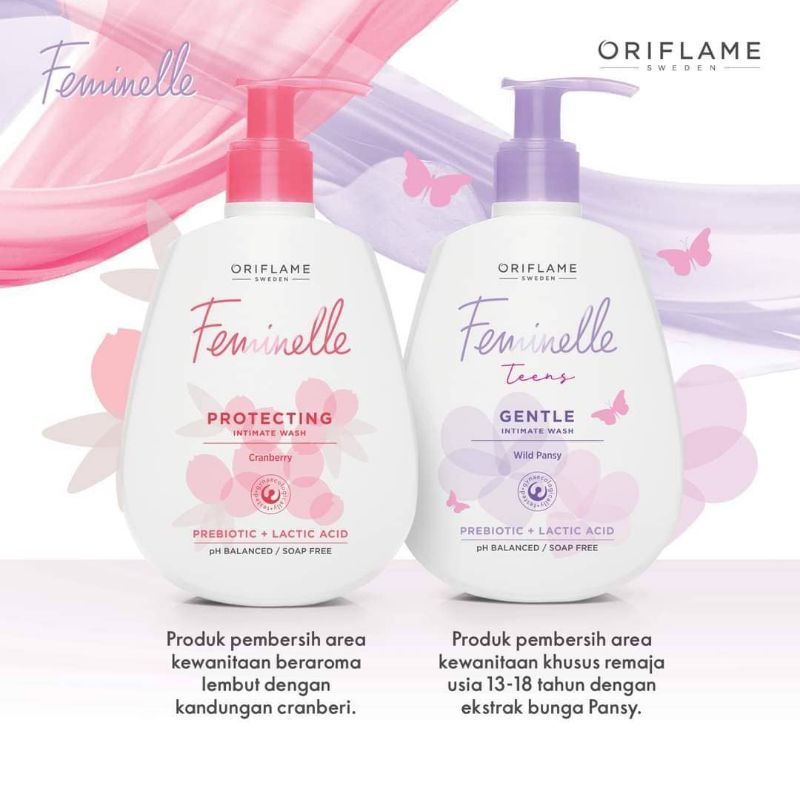 FEMINELLE Refreshing Soothing Teens Gentle Intimate Wash