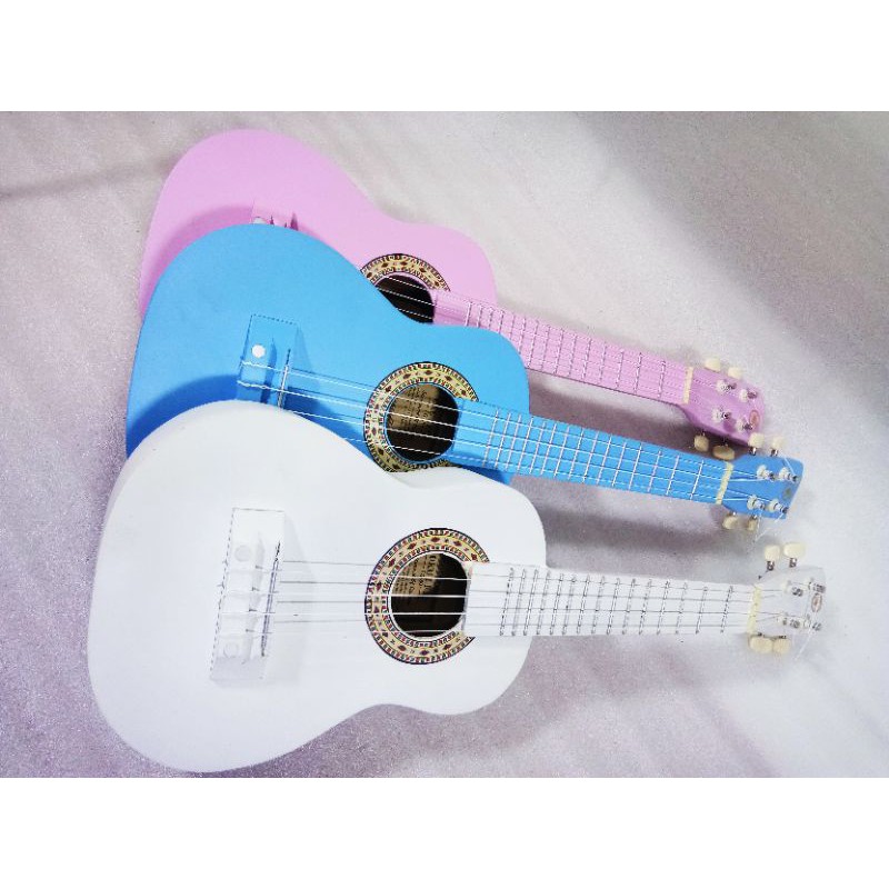 Ukulele /ukulele senar 4/ Kentrung senar 4/ukulele murah/ukulele senar bagus/ukulele bunus tas/u