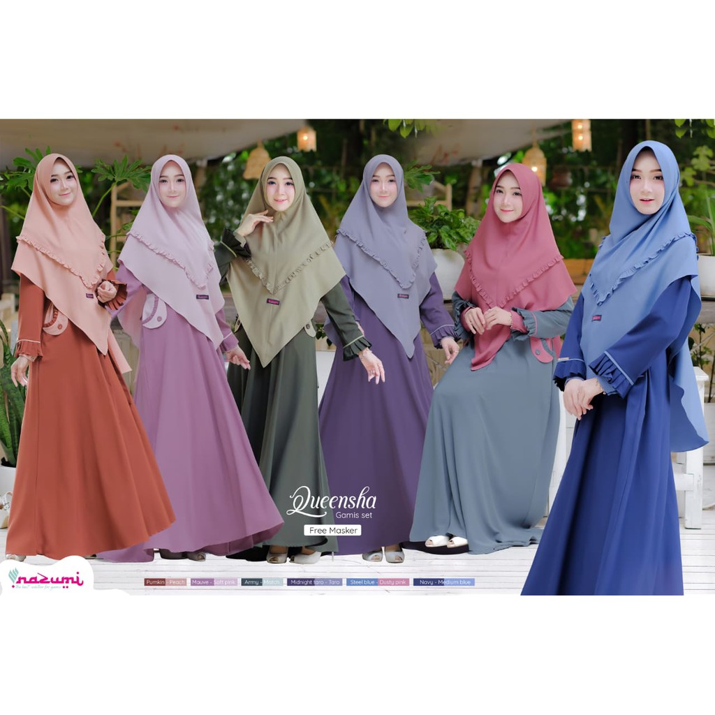 Queensha Nazumi Gamis