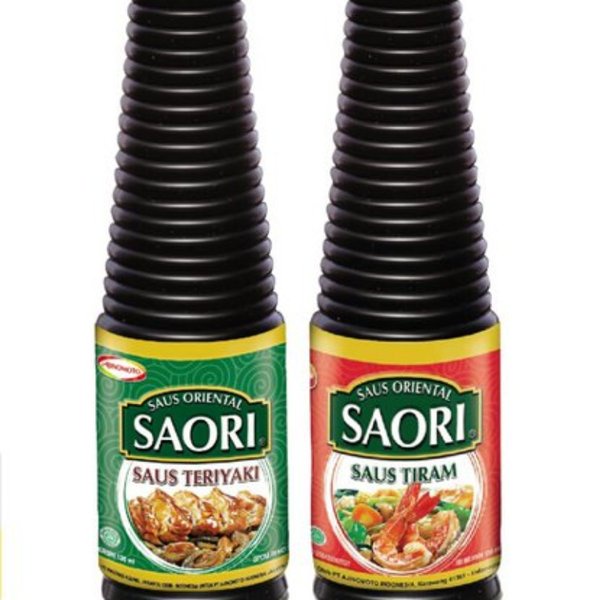 

Saori Saus Tiram/Saus Teriyaki