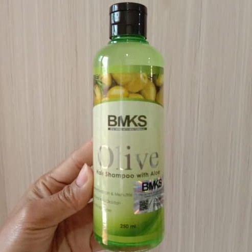 ✨ AKU MURAH ✨BMKS Olive Shampoo 250ml